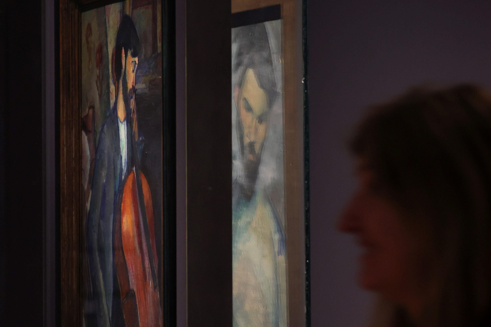 La muestra de grandes maestros de la pintura de la Colección de Abelló impulsada por la Fundación Unicaja, en fotos