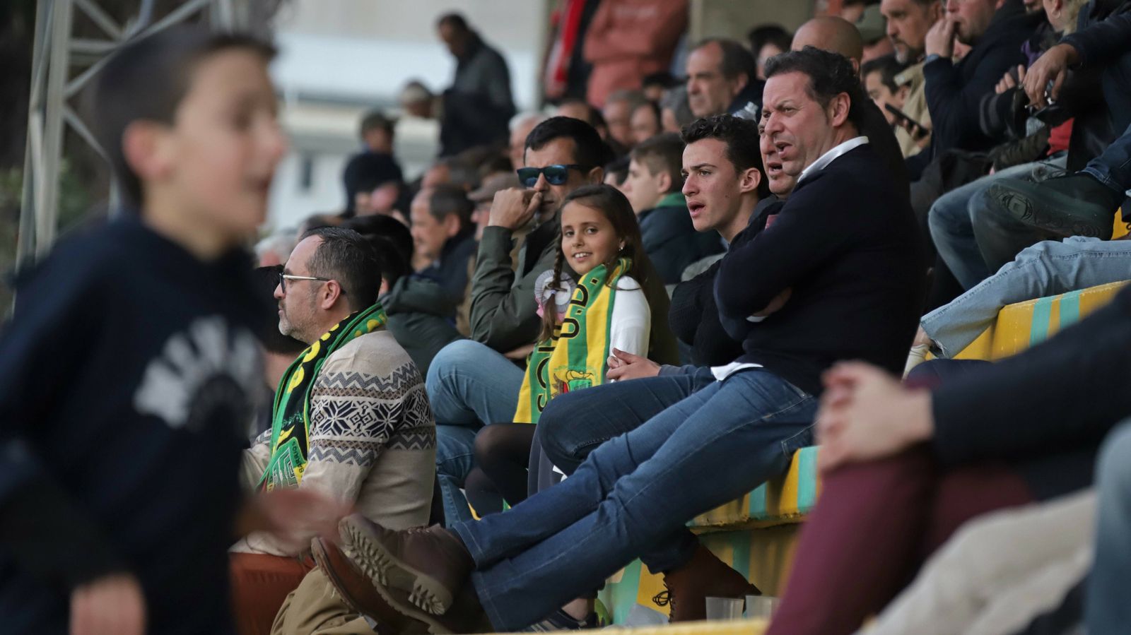 UD Los Barrios - CD Utrera en imágenes