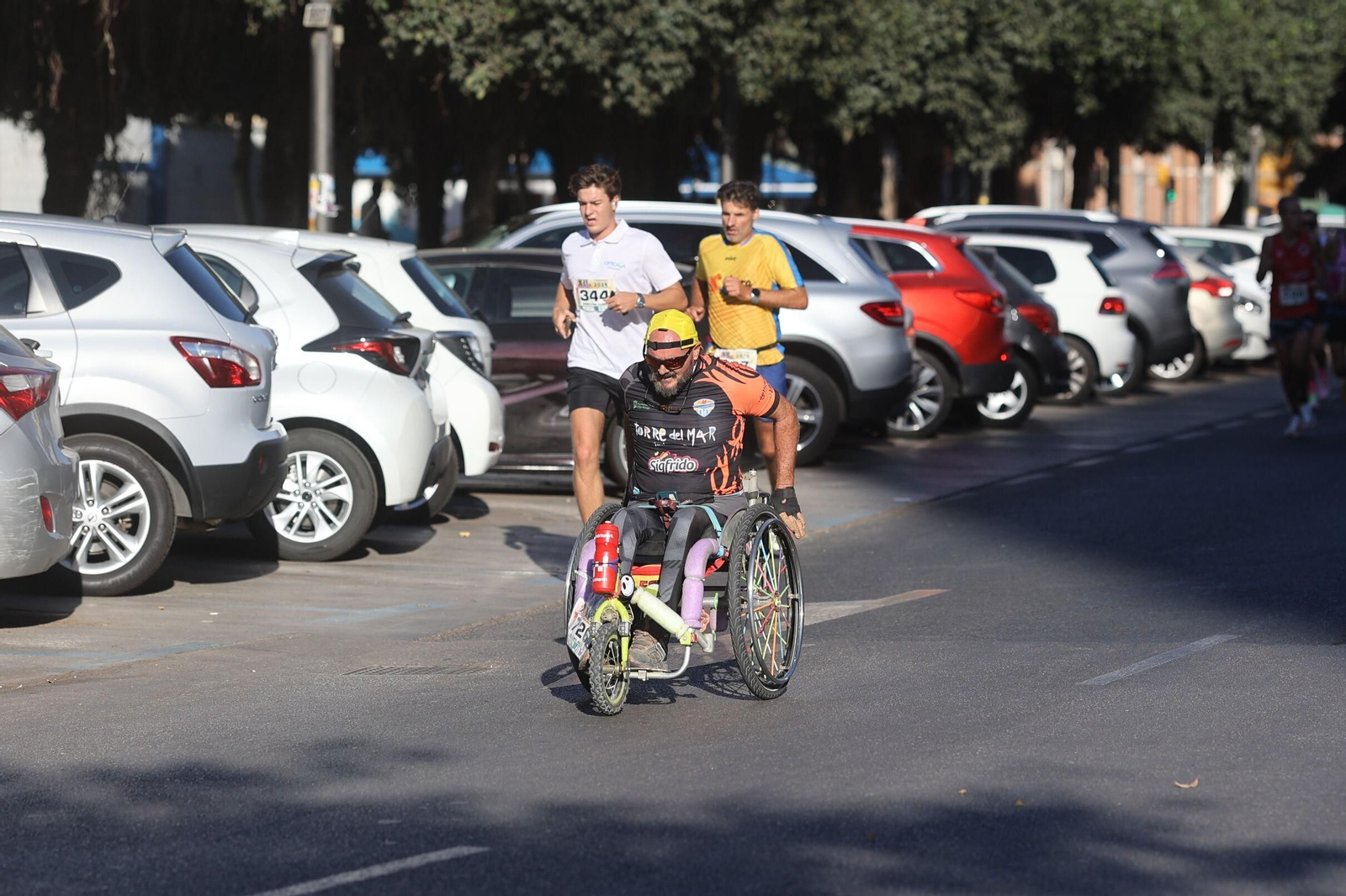 La Carrera El Torcal-La Paz de Málaga, en fotos