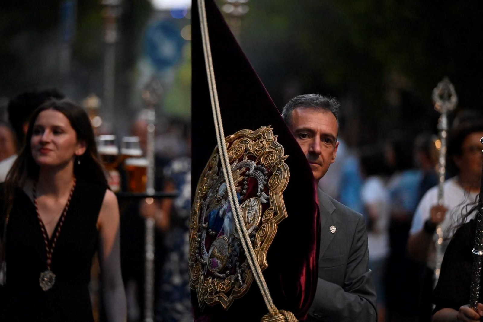 Traslado de la Sagrada Cena a la Catedral para su participación en el Corpus