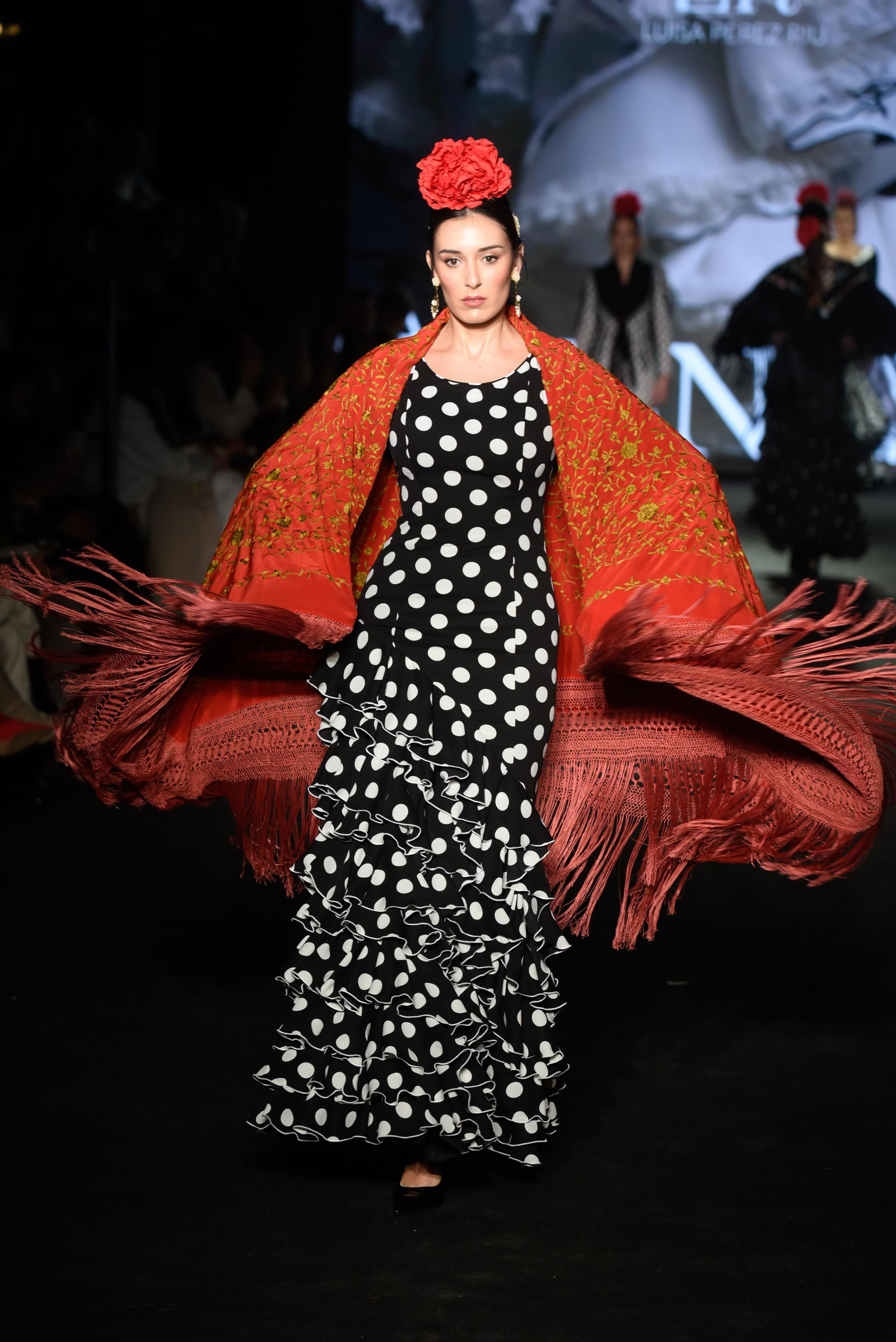 El desfile de Luisa Pérez Riu en We Love Flamenco 2024, todas las fotos