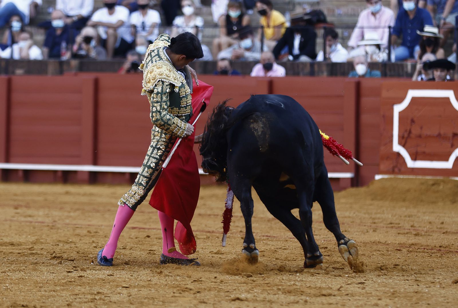 Fotos de la segunda novillada de la feria de San Miguel de Sevilla