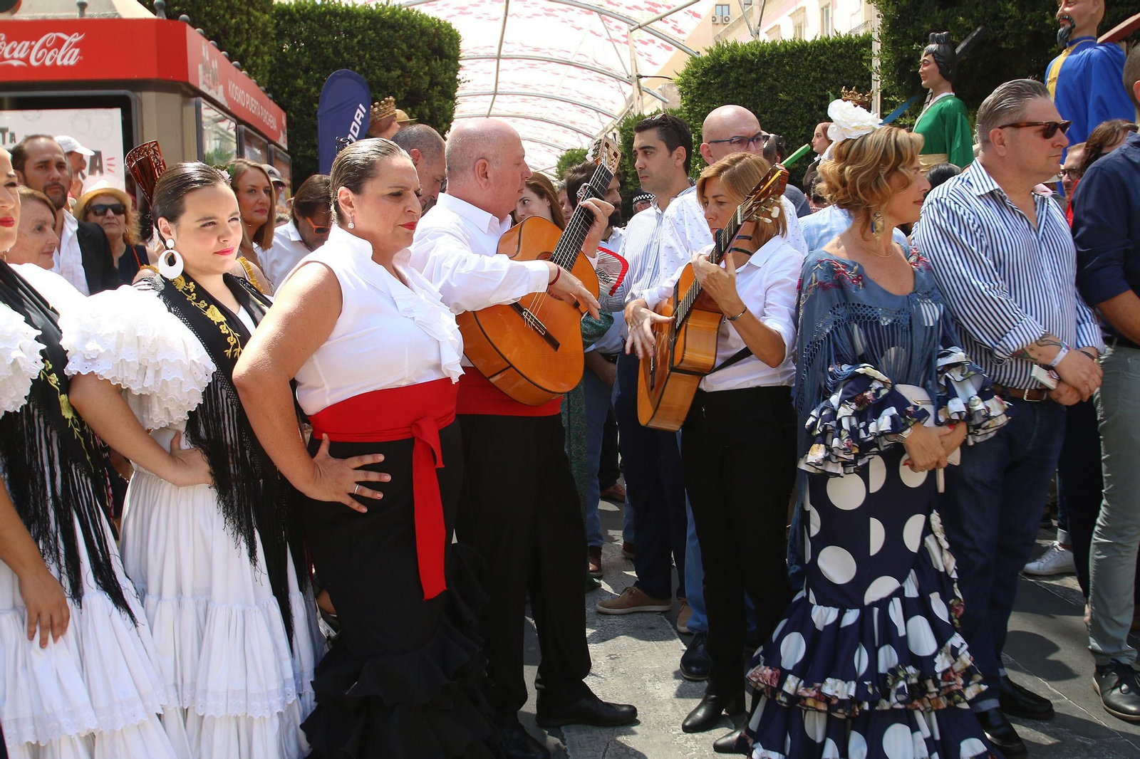 Fotogalería de la inauguración de la feria del mediodía. Feria de Almería 2019