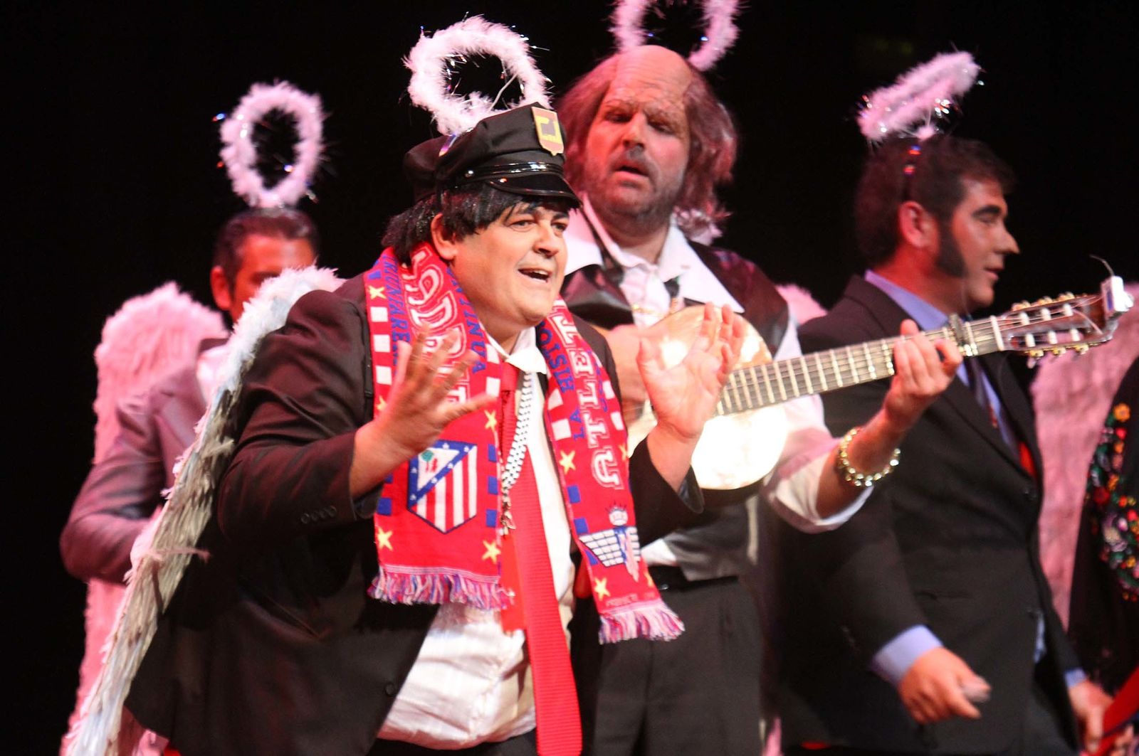 Primera jornada de preliminares del Carnaval Colombino