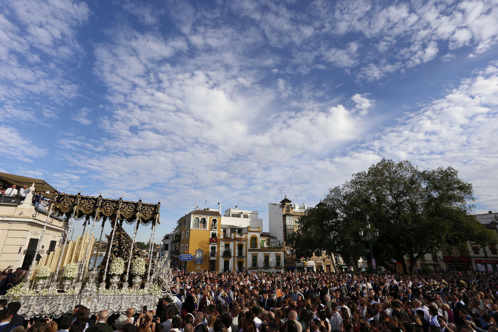 Las imágenes de la hermandad de La Estrella