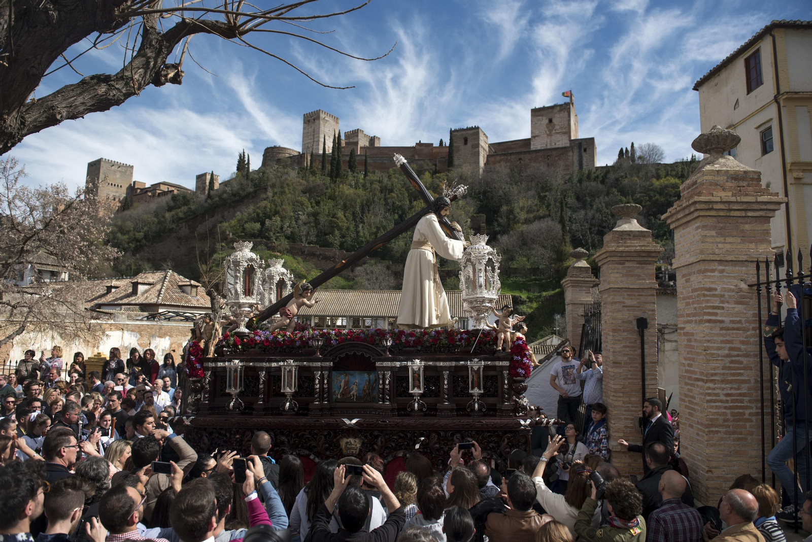 Las imágenes del Jueves Santo