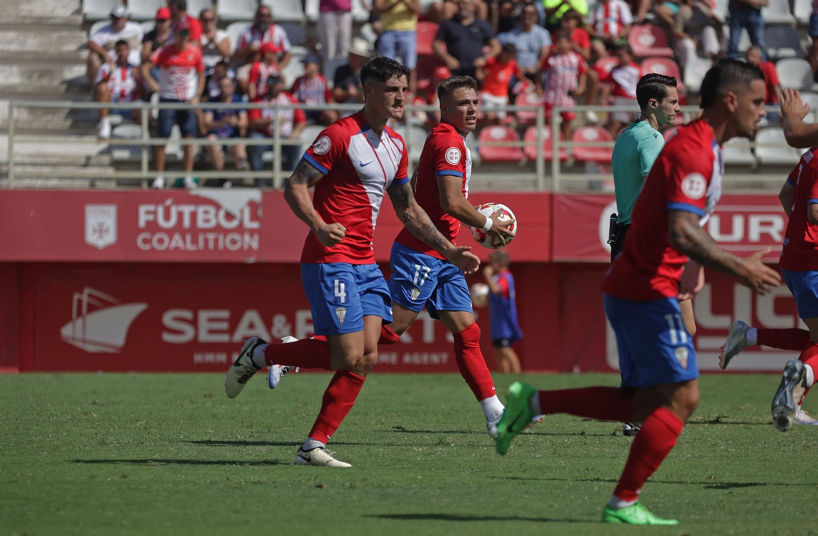 Las mejores fotos del Algeciras - Marbella