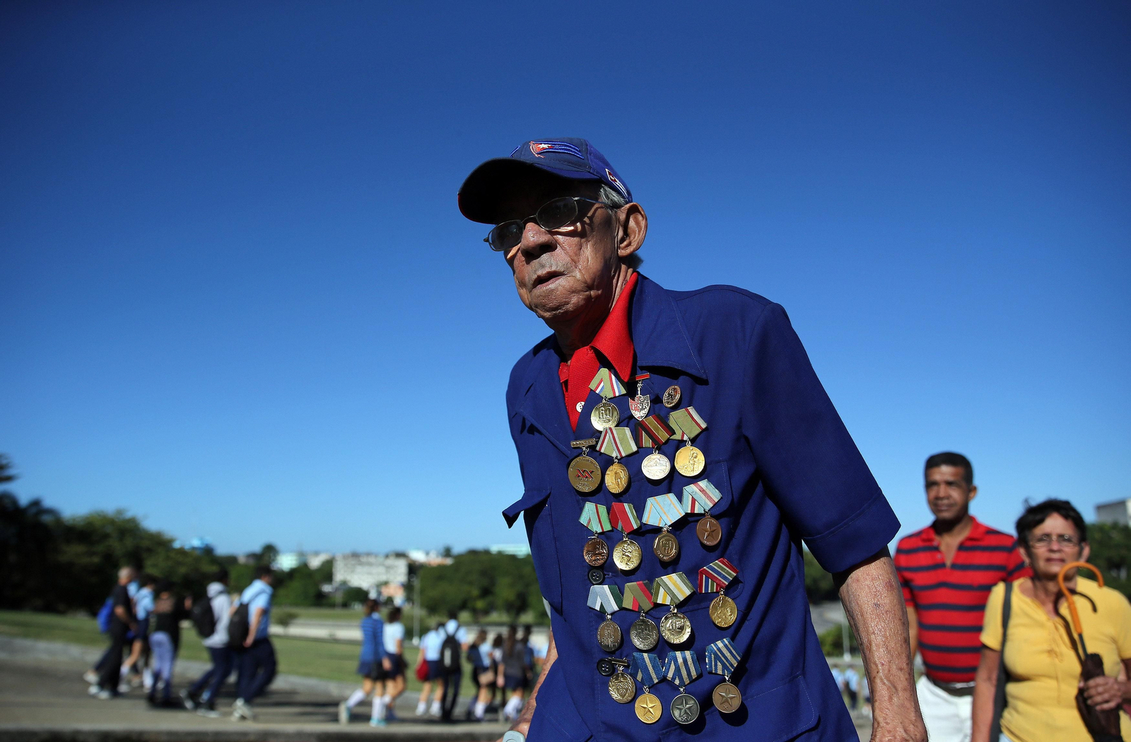 Cuba da su último adiós a Fidel Castro.
