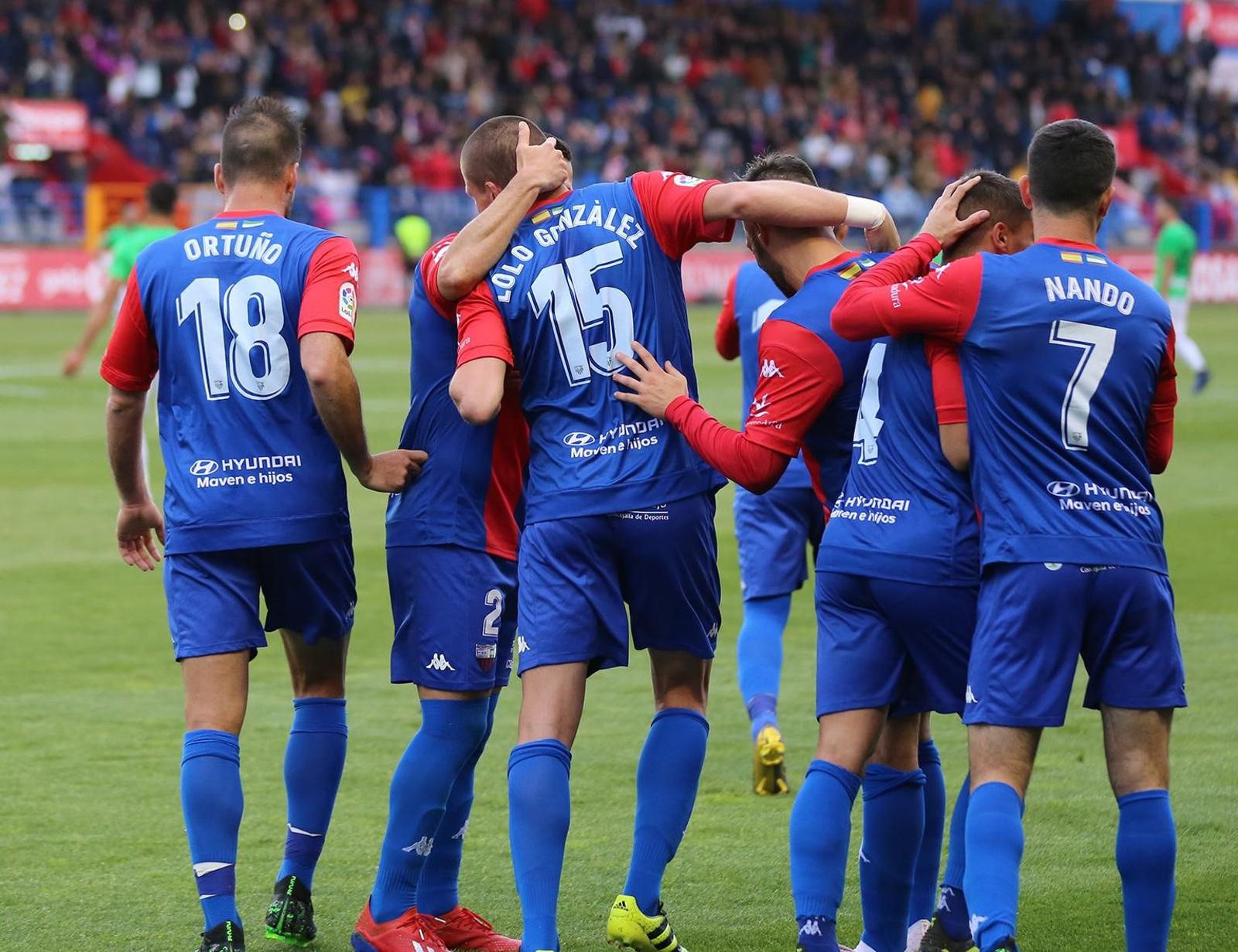 Fotogalería del Extremadura-Almería