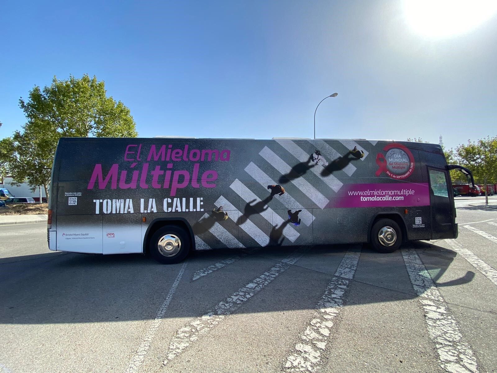 El mieloma múltiple toma las calles de Sevilla para sensibilizar a toda la población