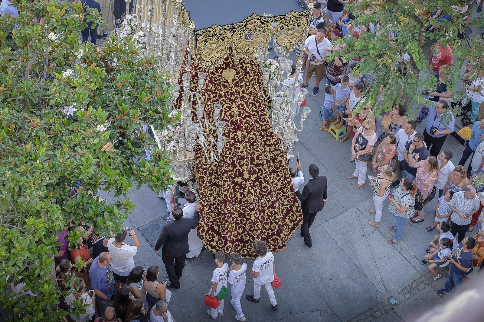 Las imágenes de la Magna Mariana