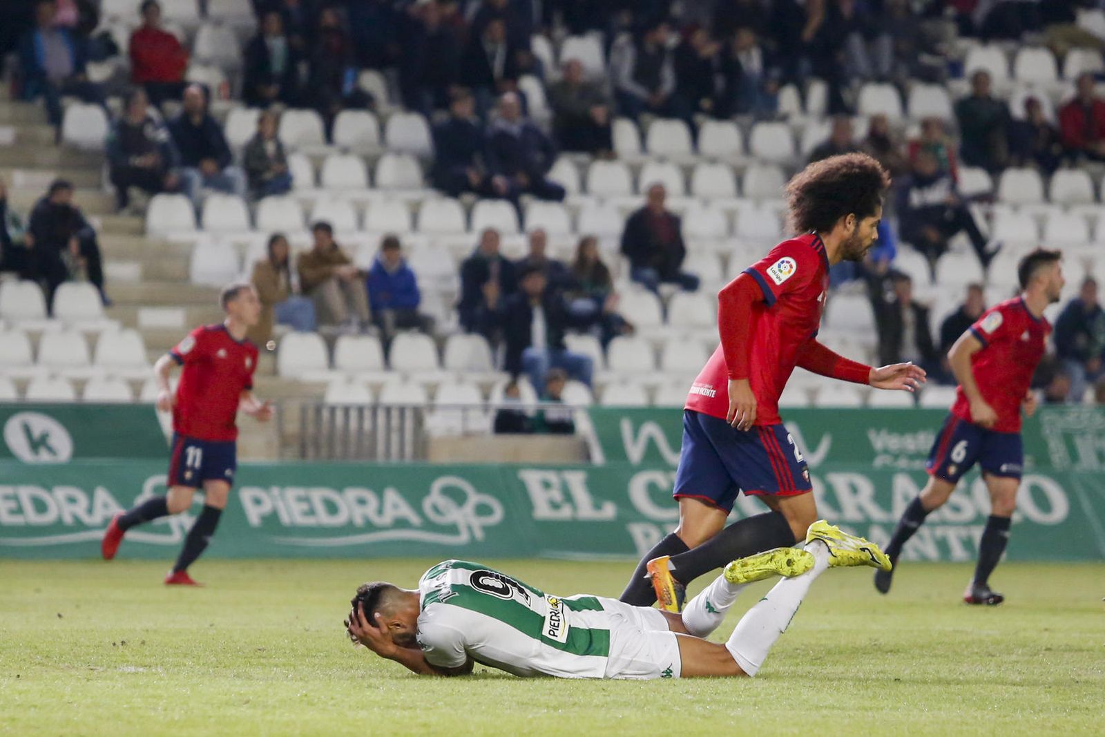 Las imágenes del Córdoba-Osasuna
