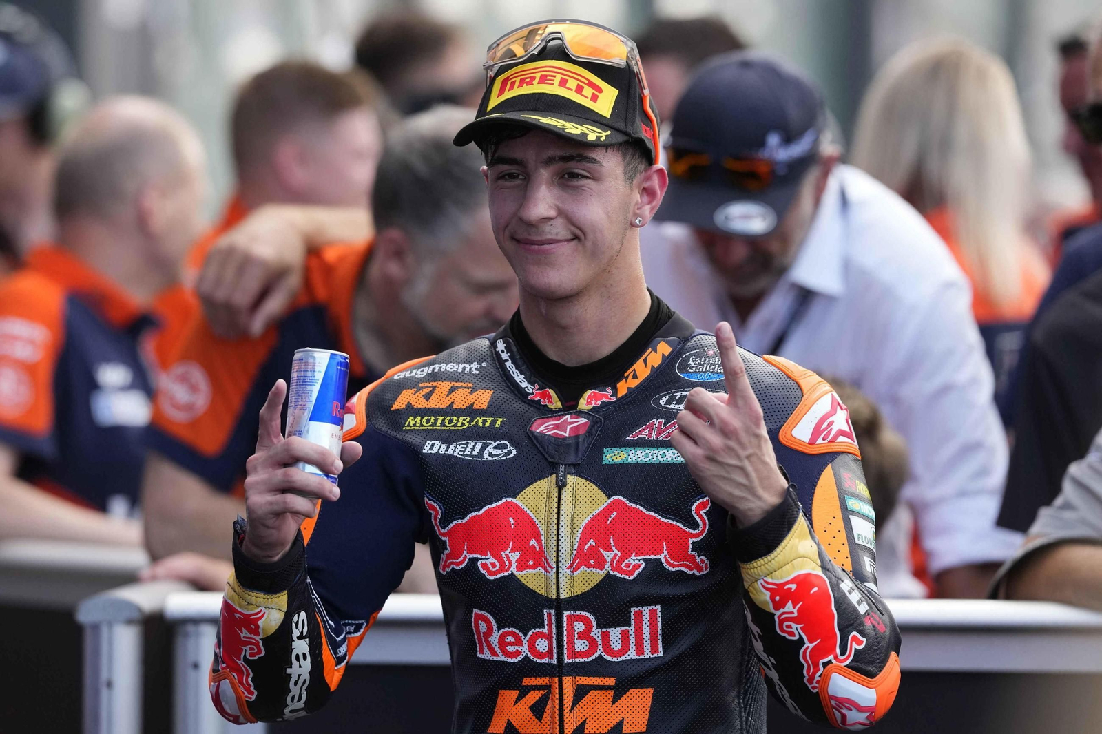 Las fotos del triunfo del palaciego Rueda y del resto del Gran Premio de San Marino