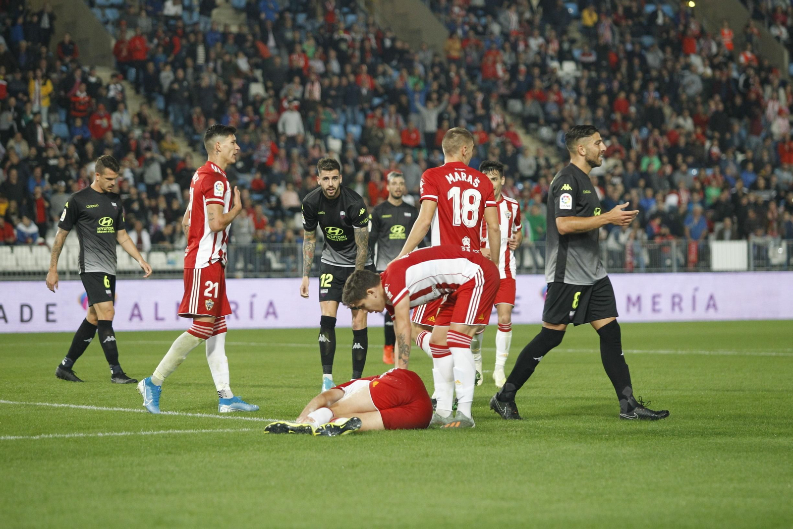 Fotogalería U.D. Almería-Extremadura