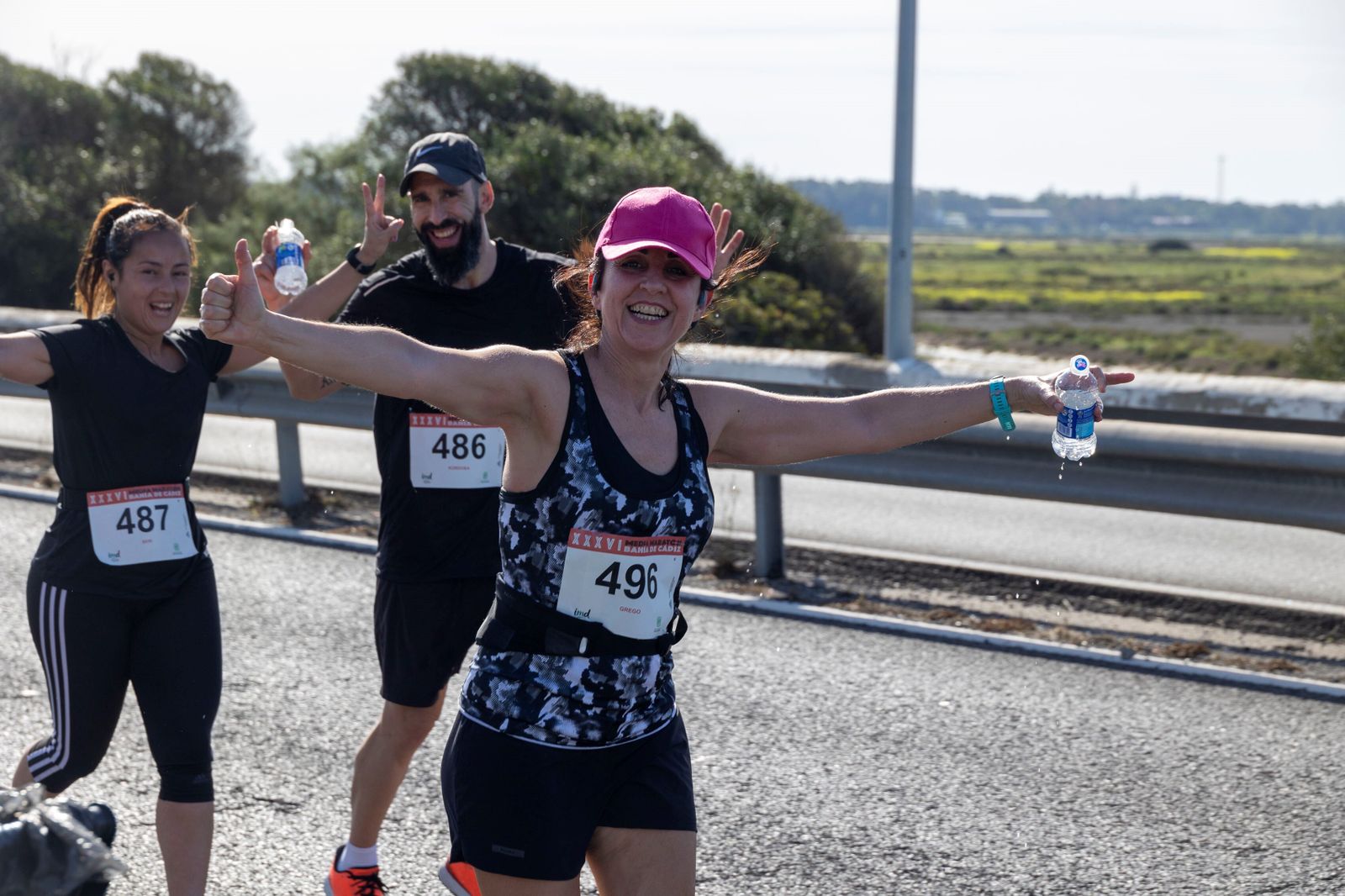 Las imágenes de la Media Maratón Bahía de Cádiz