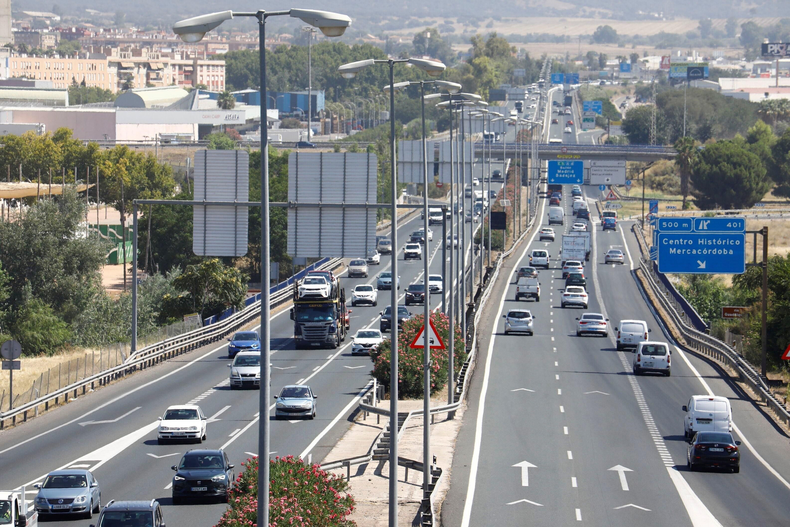 Operación salida de agosto en Córdoba. Operación salida de agosto en Córdoba.