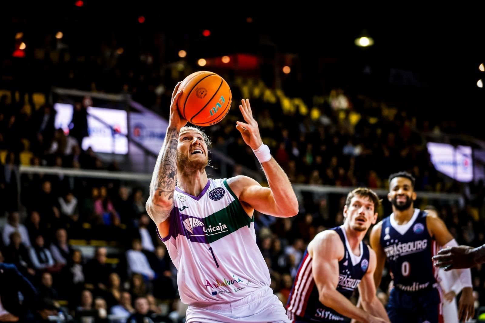 Las fotos del SIG Strasbourg - Unicaja Las fotos del SIG Strasbourg - Unicaja