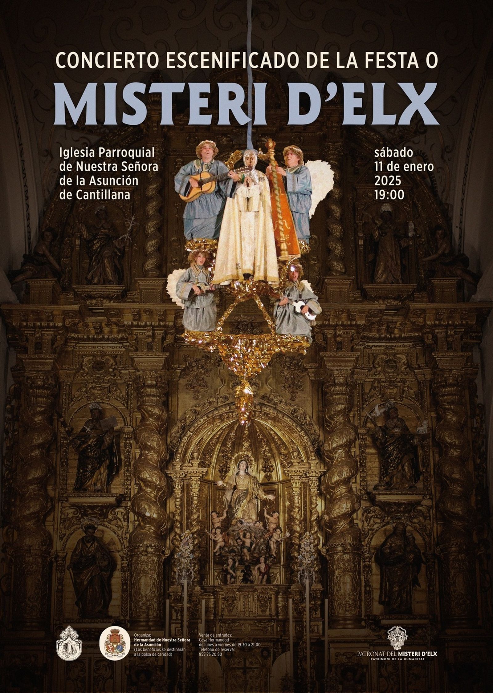 Cartel anunciador de dicha representación