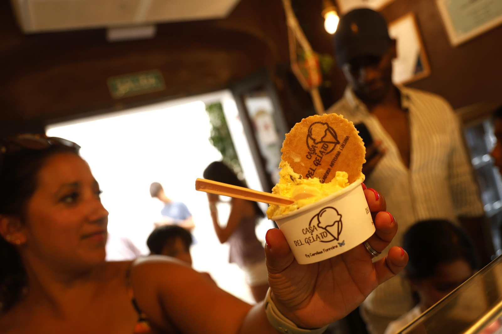 Las fotos de la Casa del Gelato de Tarifa, una de las mejores heladerías del mundo
