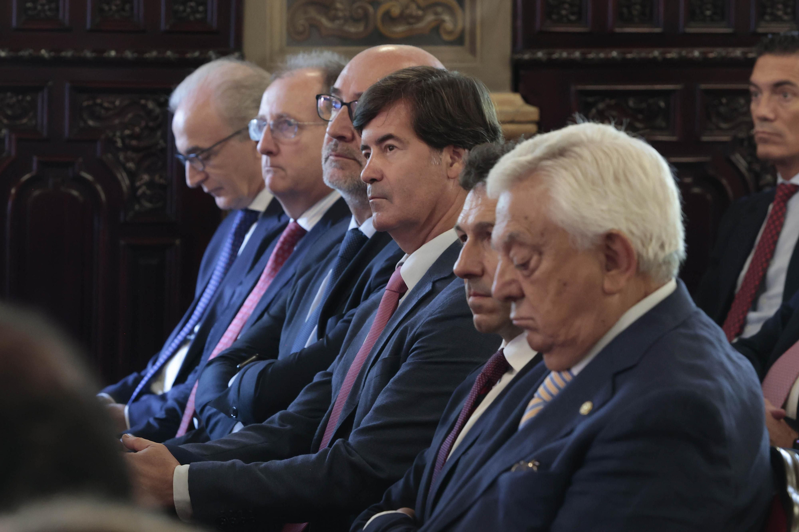 Las Imágenes del Foro Perspectivas Empresariales del  Banco Santander