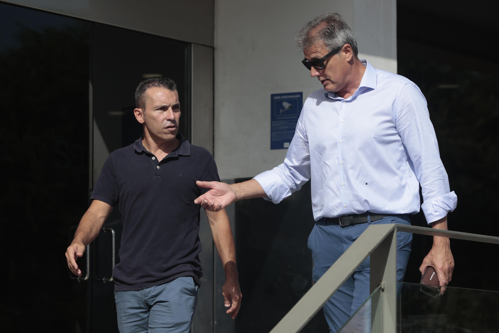 La despedida de Domingo Pérez en imágenes