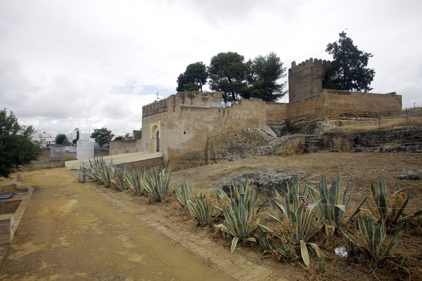 Castillo de Bonsor. Mairena del Alcor