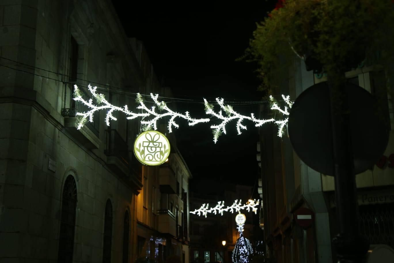 Un recorrido en fotografías por las luces de Navidad de Pozoblanco