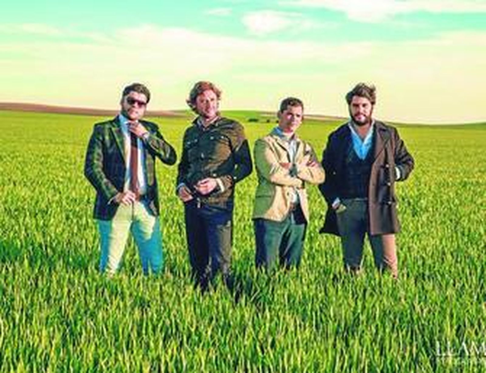 El grupo jerezano 'Cambio de Tercio' presenta hoy su primer disco.