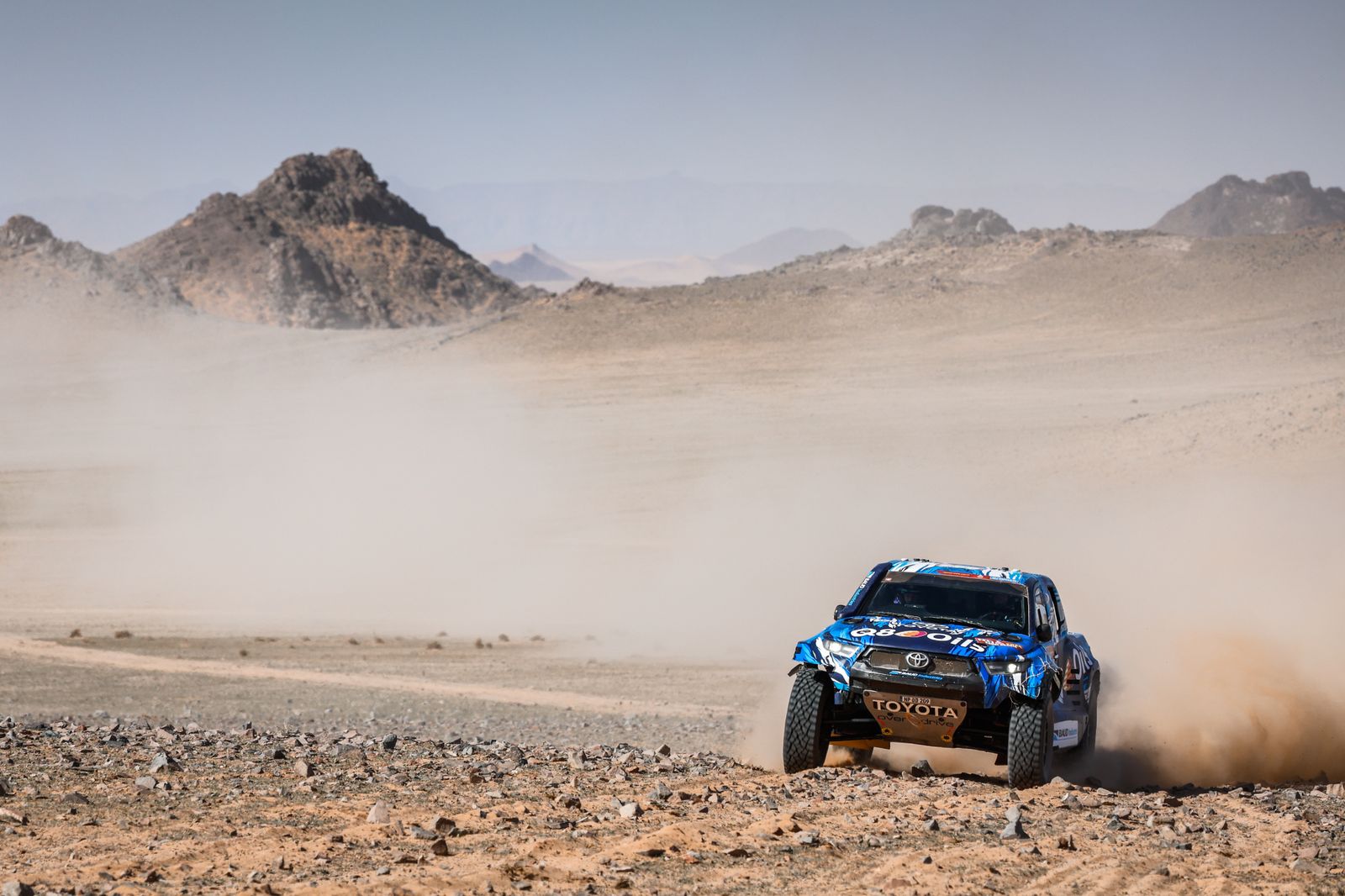 La etapa 9 del Rally Dakar, en fotos