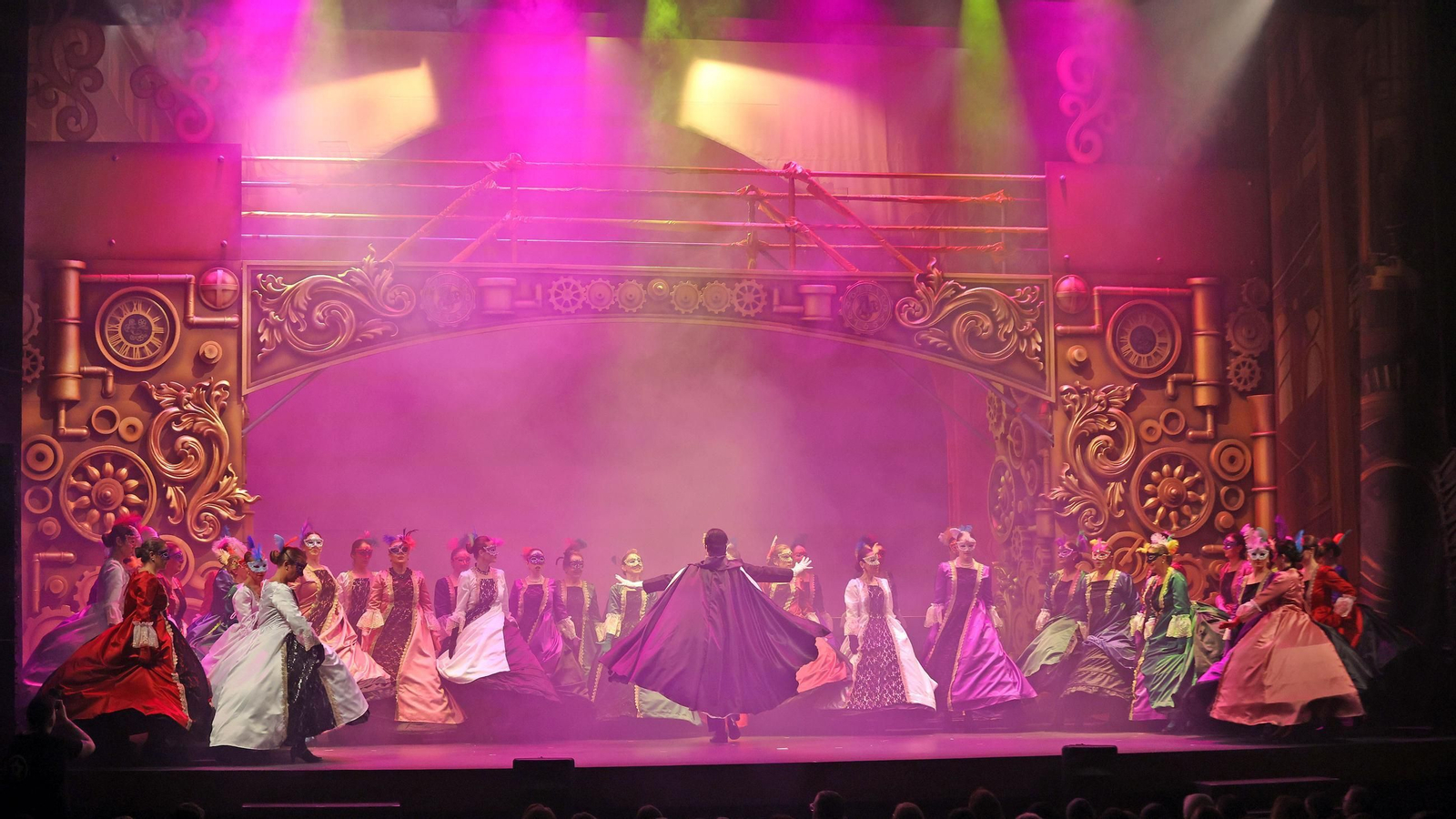 La Fábrica de Sueños de Fredes Insa en el Teatro Villamarta de Jerez