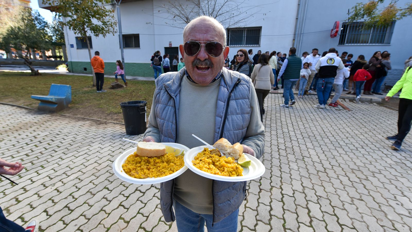 I Convivencia Vecinal "Haciendo Barrio" en San José Artesano, en imágenes