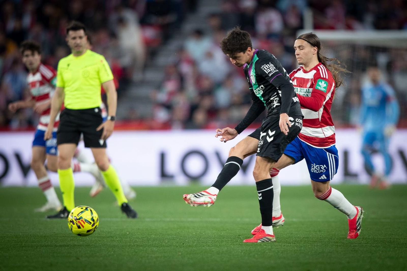 Las mejores imágenes del Granada CF-Málaga CF