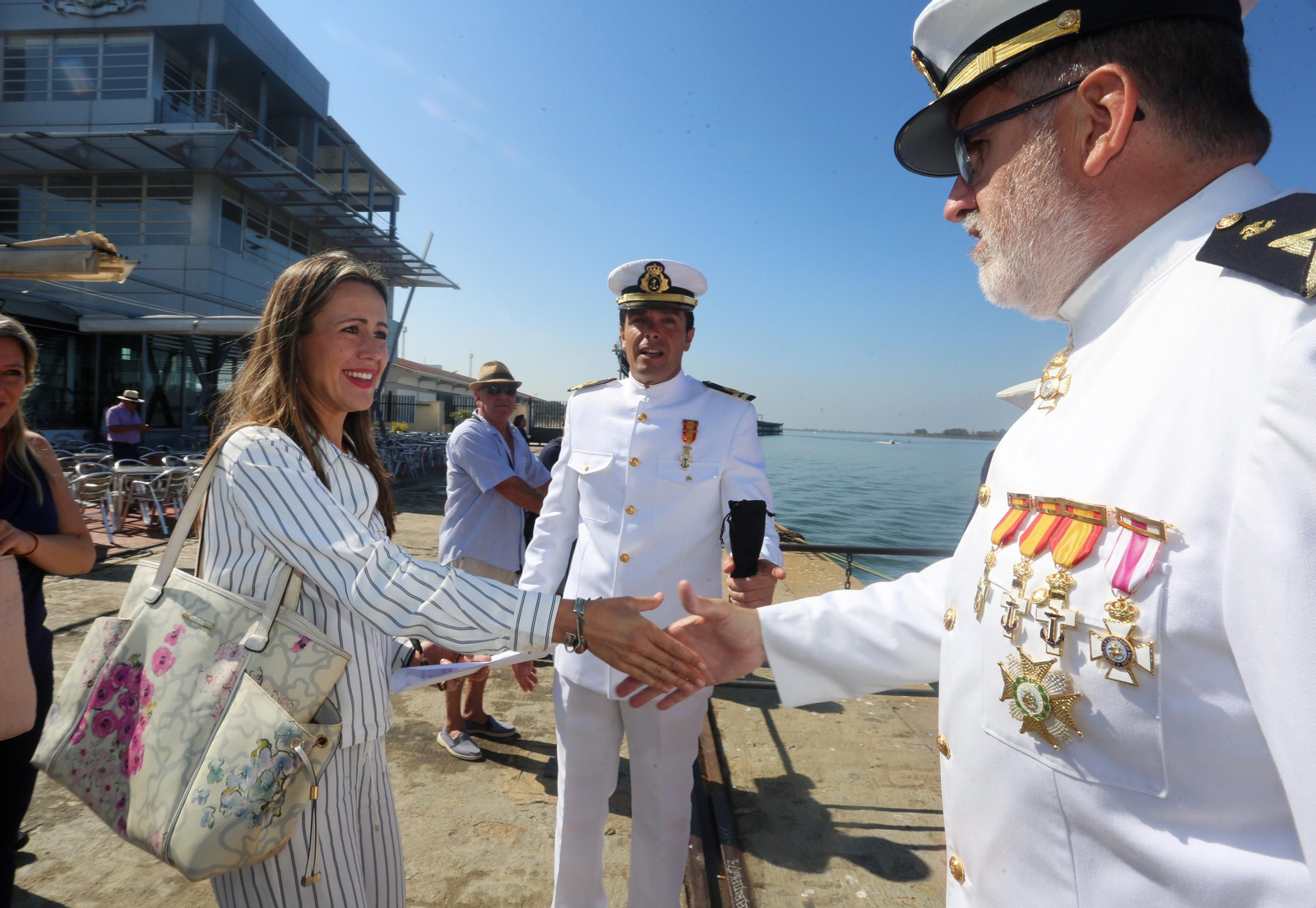 Procesión de la Virgen del Carmen por la Ría de Huelva en imágenes