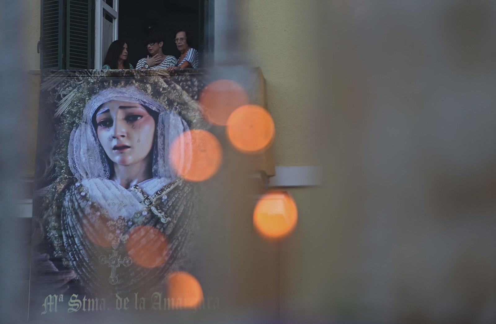 La Magna Mariana de Algeciras por la Plaza Alta, en imágenes