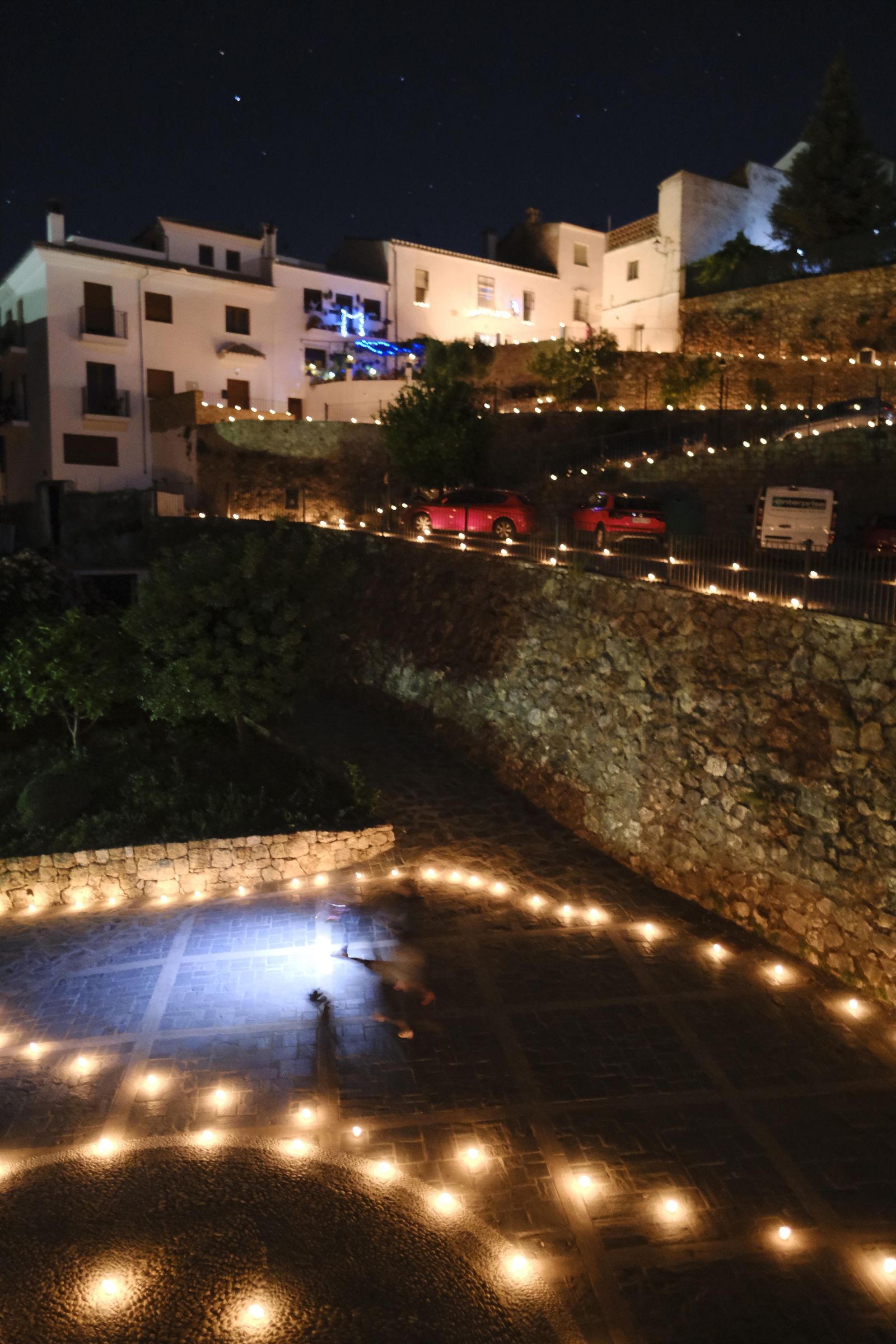 Bosque Encatando de Parauta, una noche mágica en fotos.