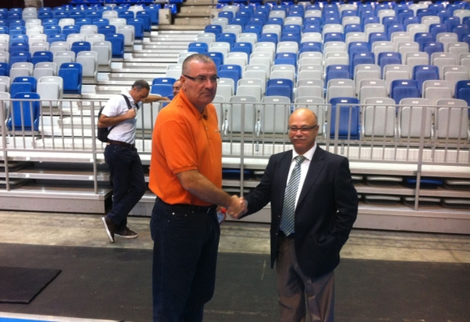 Repesa: "Nunca renunciaré a nada aunque haya equipos mejores"