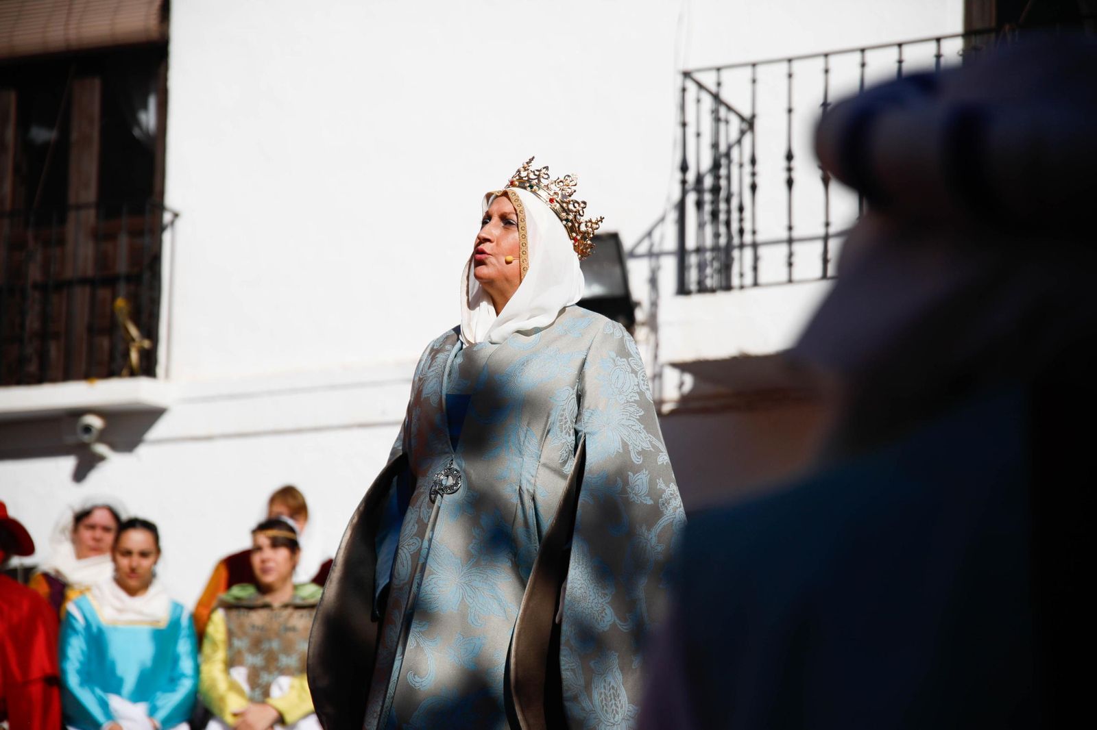 La Recreación de la Pernoctación de los Reyes Católicos en Fiñana, en imágenes