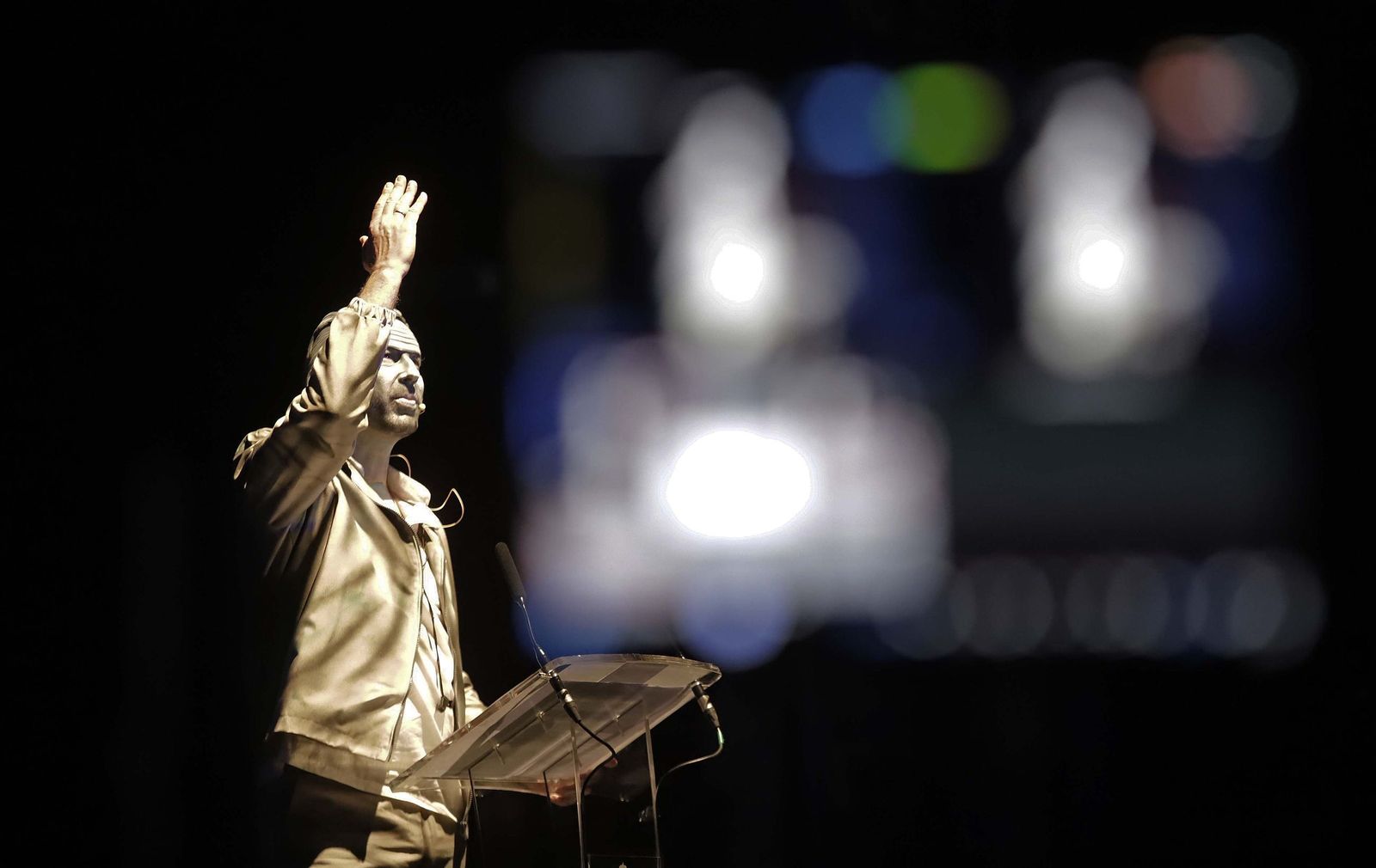 Fotos del pregón del Carnaval Especial 2026 protagonizado por Fran Amado en Algeciras
