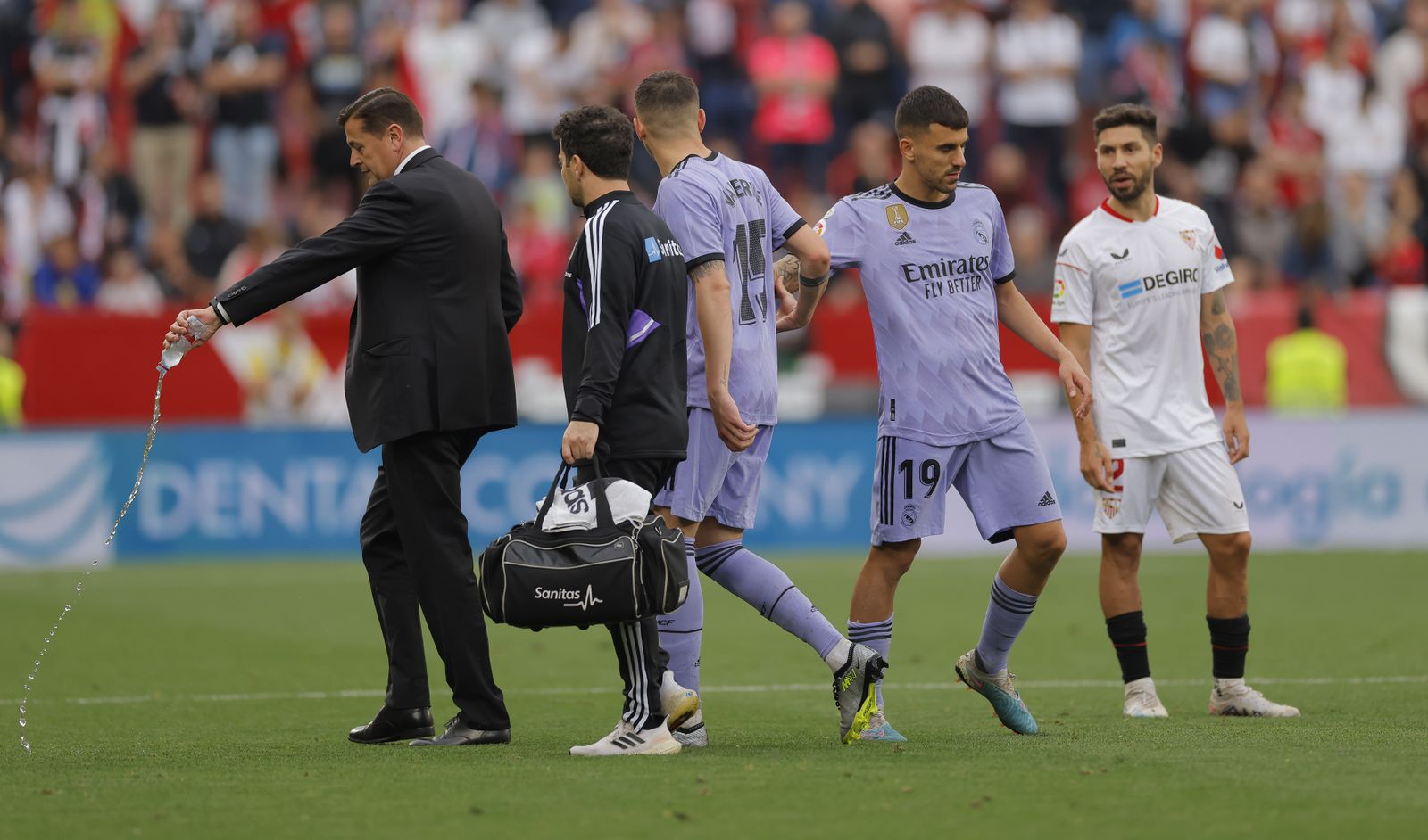 Las imágenes del Sevilla-Madrid