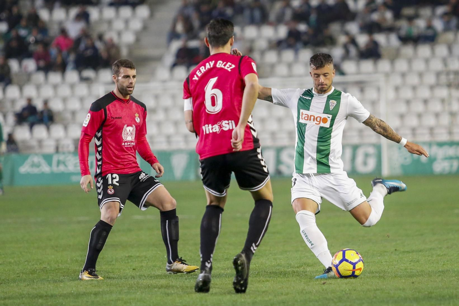 El Córdoba CF-Cultural Leonesa, en imágenes