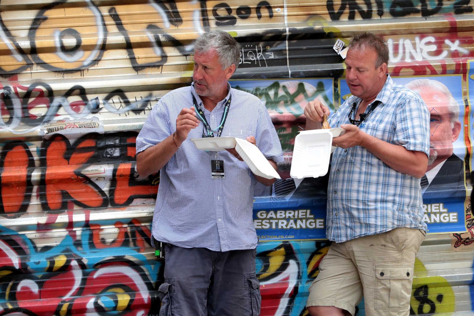 Rodaje de la película  'The Rhythm Section'