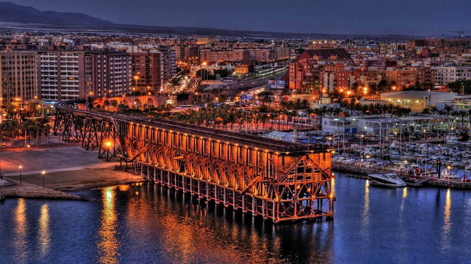 Espectacular vista del Cable Inglés