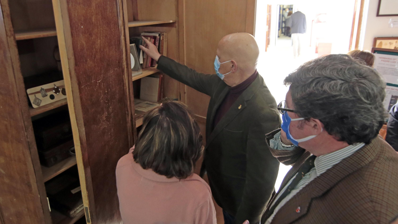 Visita del consejero Javier Imbroda al IES Padre Luis Coloma