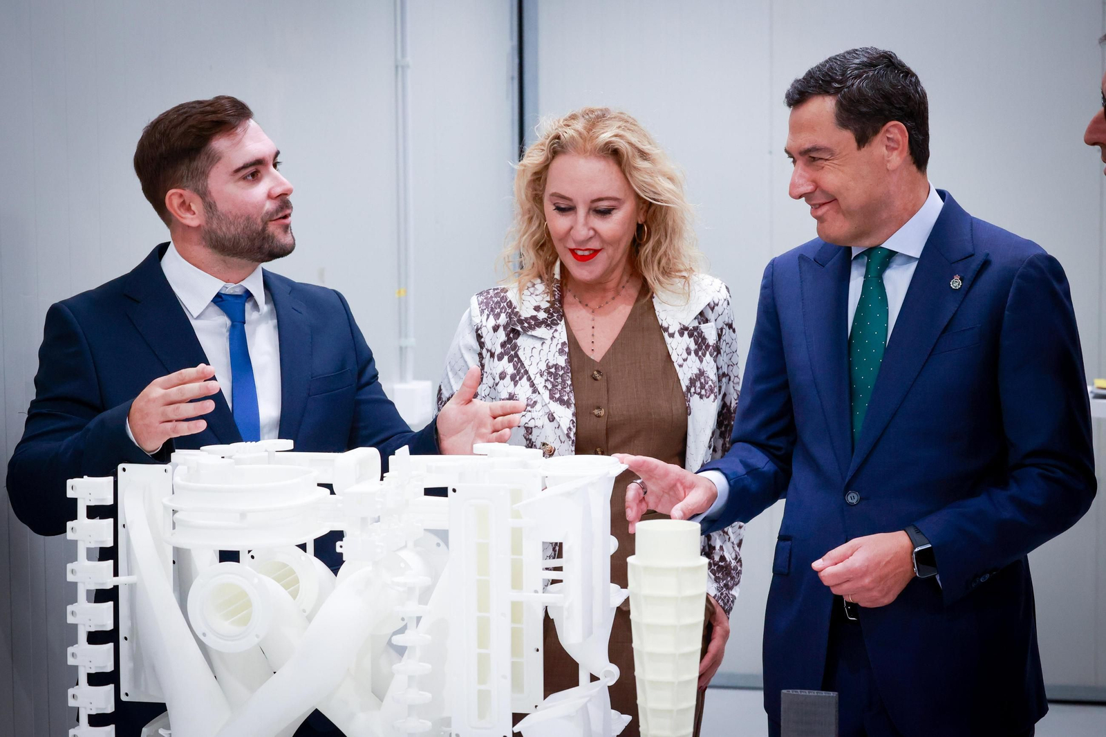 Imágenes de la inauguración del CFA en Puerto Real