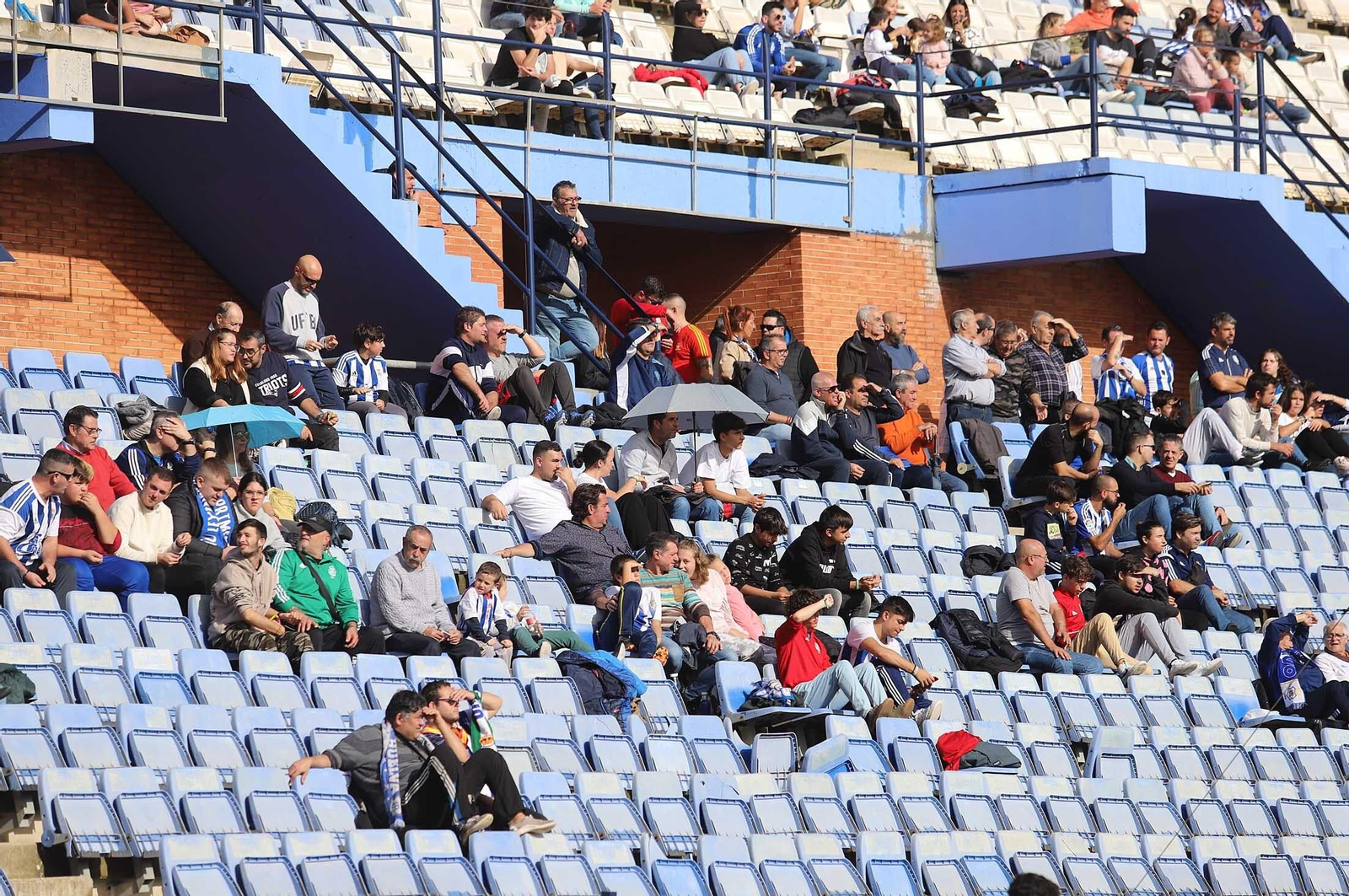 Imágenes del Recreativo de Huelva-Vélez