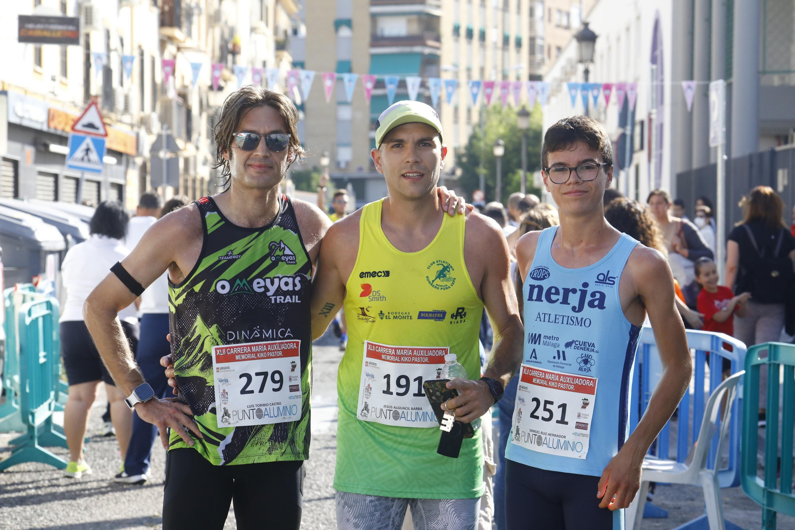 Las mejores fotos de la 42 edición de la carrera popular María Auxiliadora de Córdoba