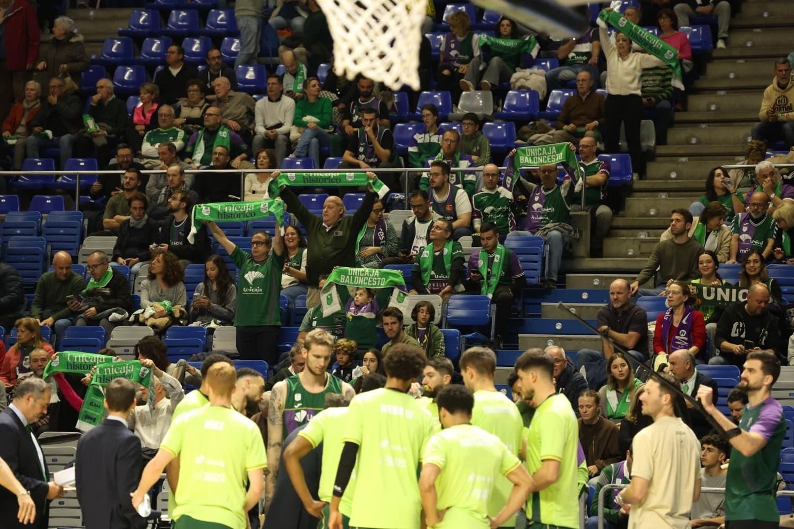 Las fotos del Unicaja-Karditsa