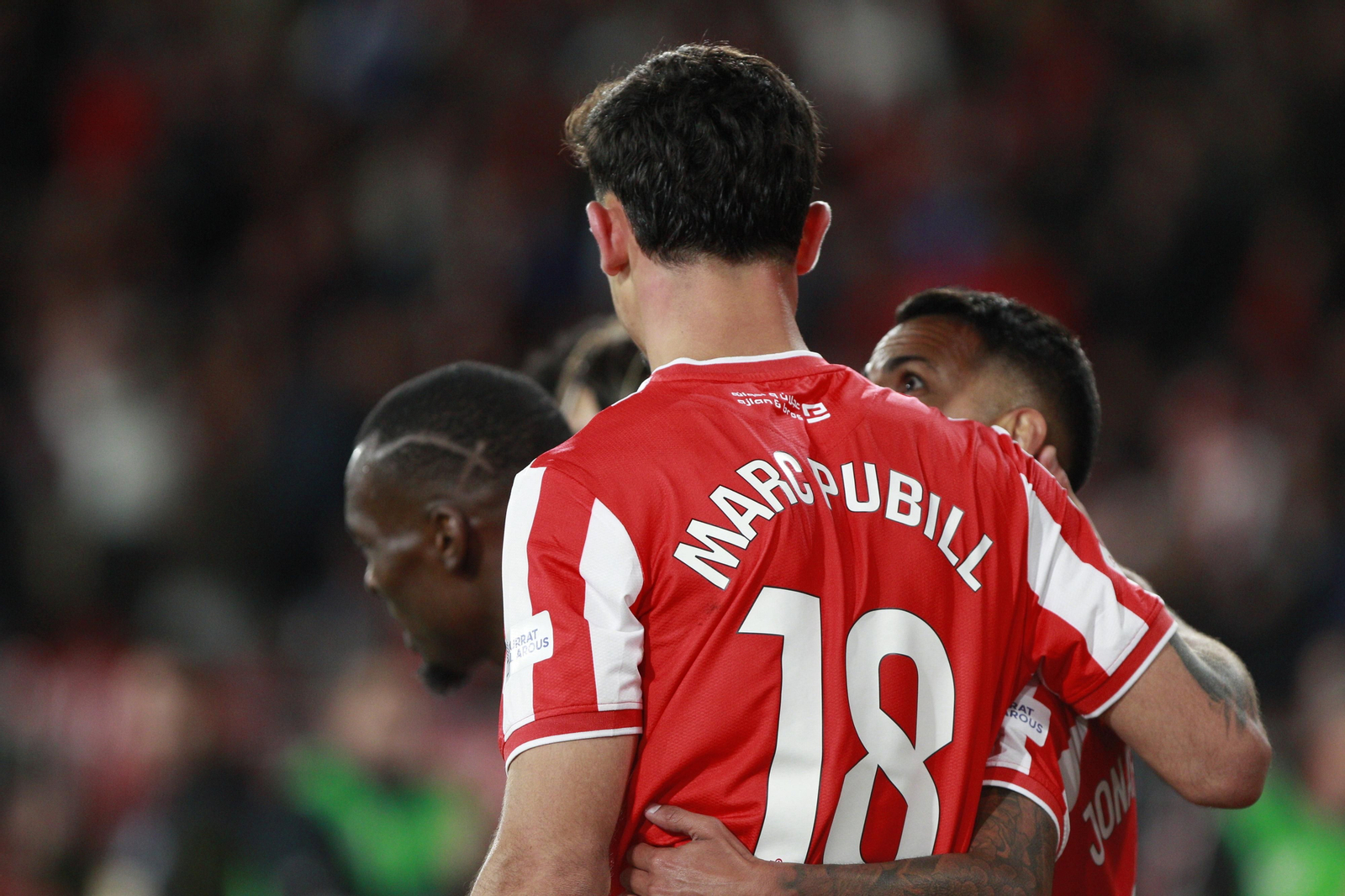 Las mejores imágenes del partido U.D. Almería-Atlético de Madrid