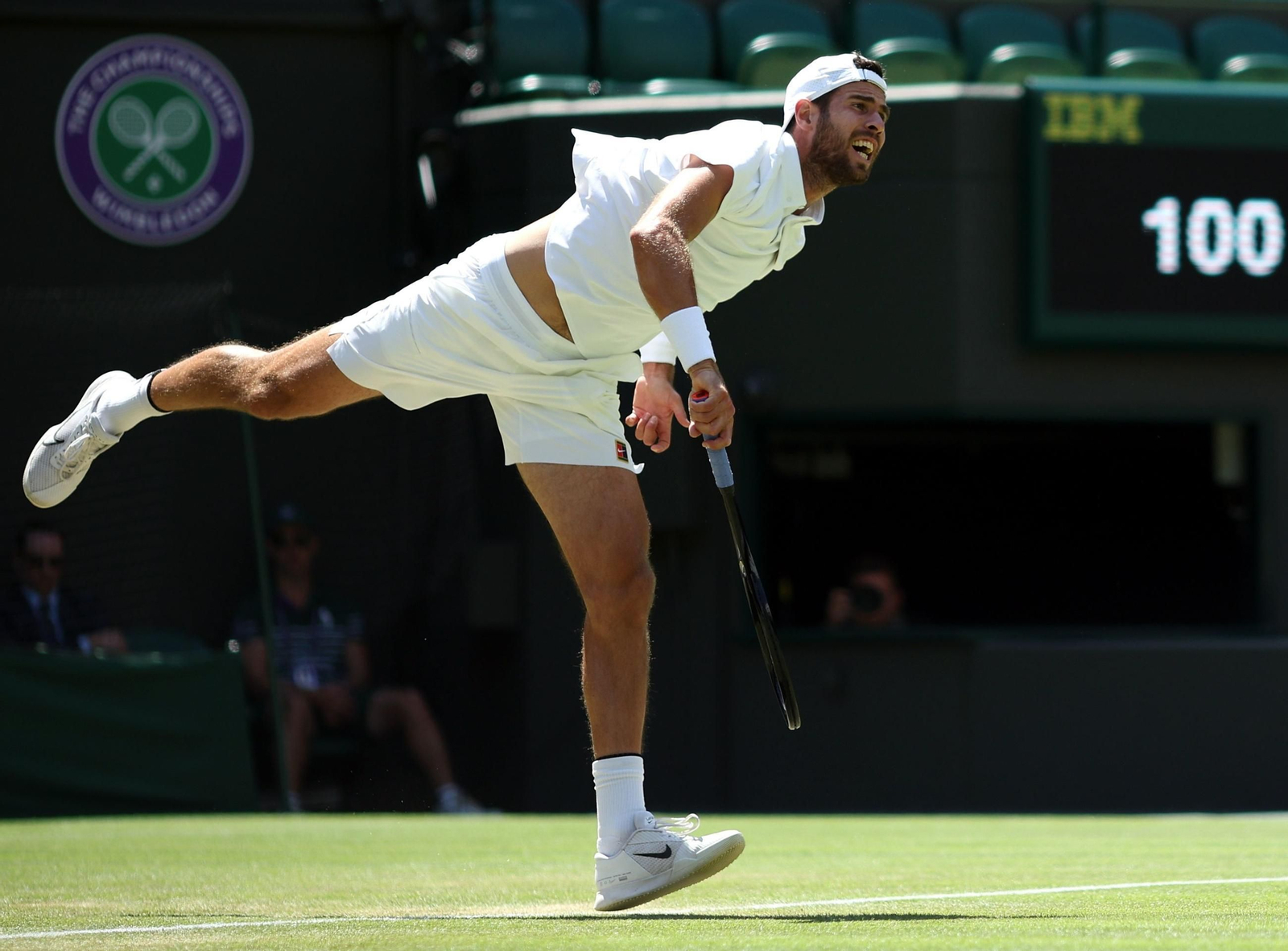 Las fotos de la clasificación de Alcaraz para semifinales de Wimbledon y del resto de la jornada Las fotos de la clasificación de Alcaraz para semifinales de Wimbledon y del resto de la jornada