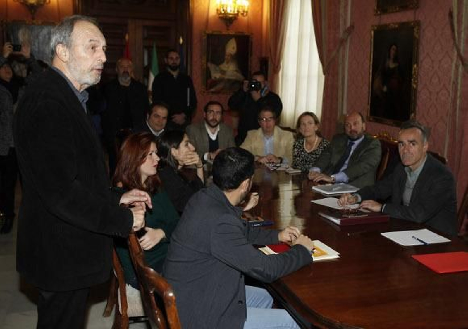 Alcanzar la cota original de las Atarazanas cuesta cinco millones